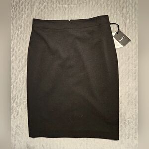DKNY black pencil skirt